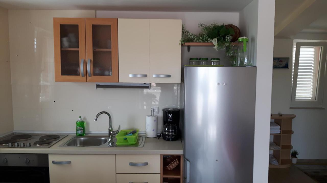 Seaview & Balcony Apartment Petra Ядрія Екстер'єр фото
