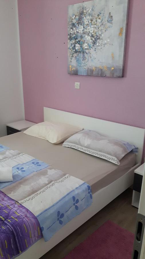 Seaview & Balcony Apartment Petra Ядрія Екстер'єр фото