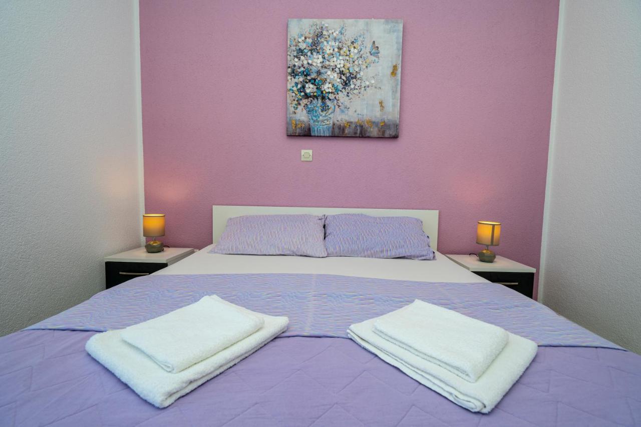 Seaview & Balcony Apartment Petra Ядрія Екстер'єр фото