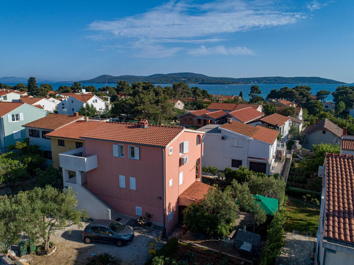 Seaview & Balcony Apartment Petra Ядрія Екстер'єр фото